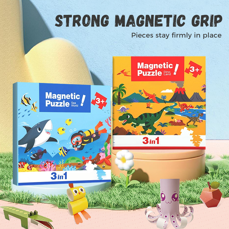🧩Magnetyczne zabawki edukacyjne dla dzieci🎁