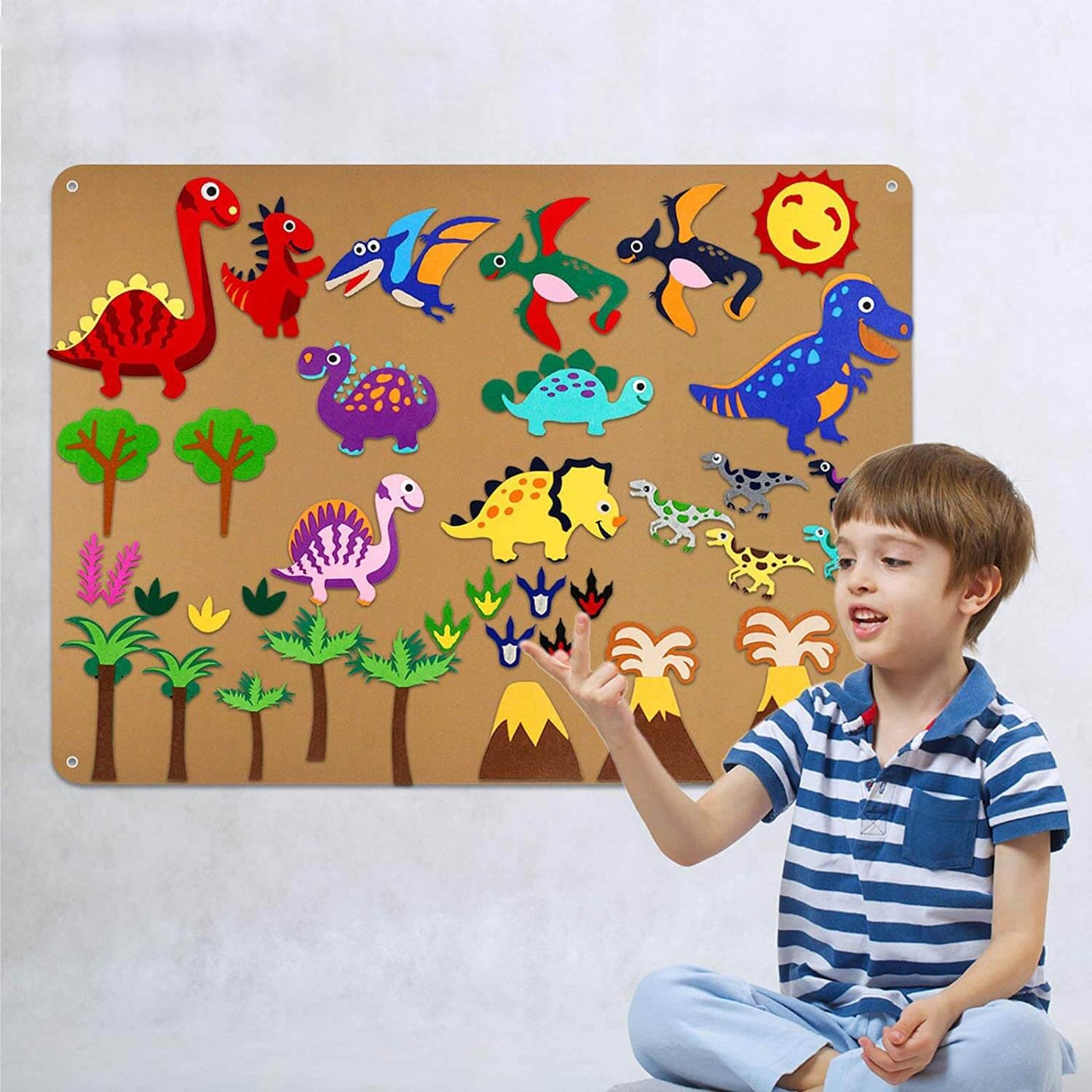 Dibujos de franela para niños-ES