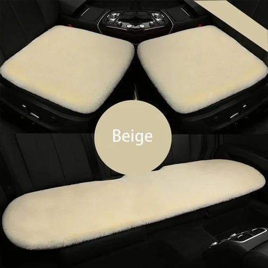 🔥🚗Плюшена възглавница за автомобилна седалка