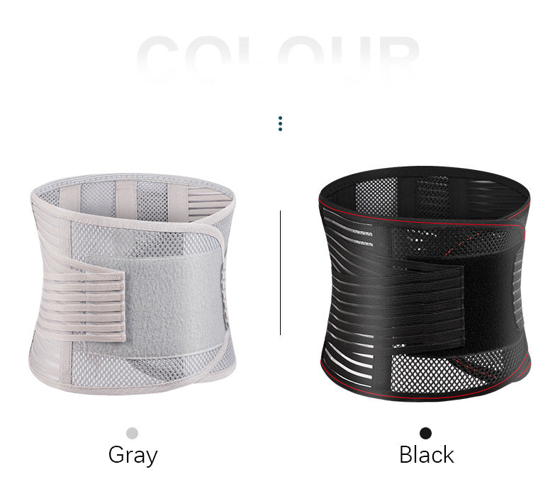 🔥 Грижа за лумбалната част на гръбначния стълб 🎁 Протектор за кръста, изработен от термично компресирана, дишаща стоманена ламарина 💪