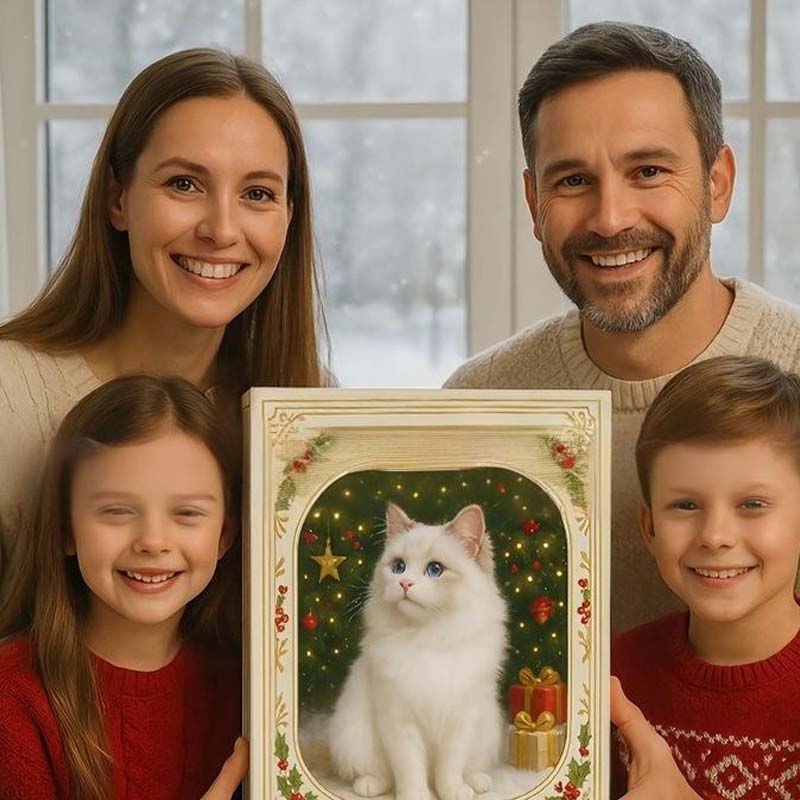 【🎁Коледна оферта🎄】Адвент календар за любители на котки за 2025.