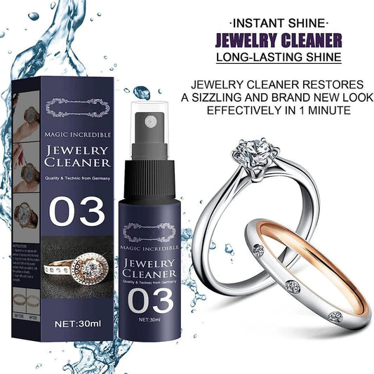 🤩 Spray do czyszczenia biżuterii - Przywróć połysk ✨