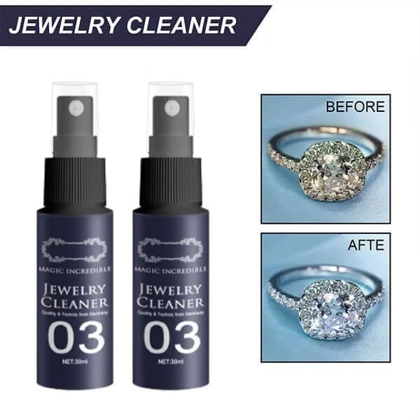 Spray limpiador de joyas - Restaura el brillo ✨-ES