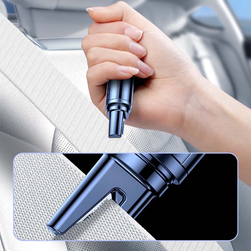 🚘 Инструмент за рязане на автомобилни стъкла и предпазни колани за спешни случаи 🛠️💕