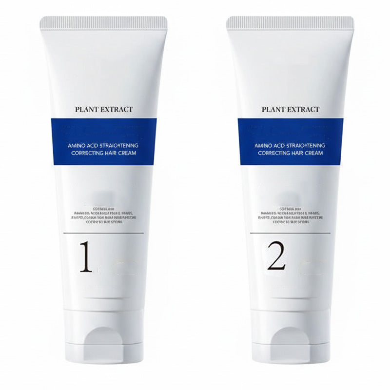 Комплект за изправяне на коса с протеинова корекция