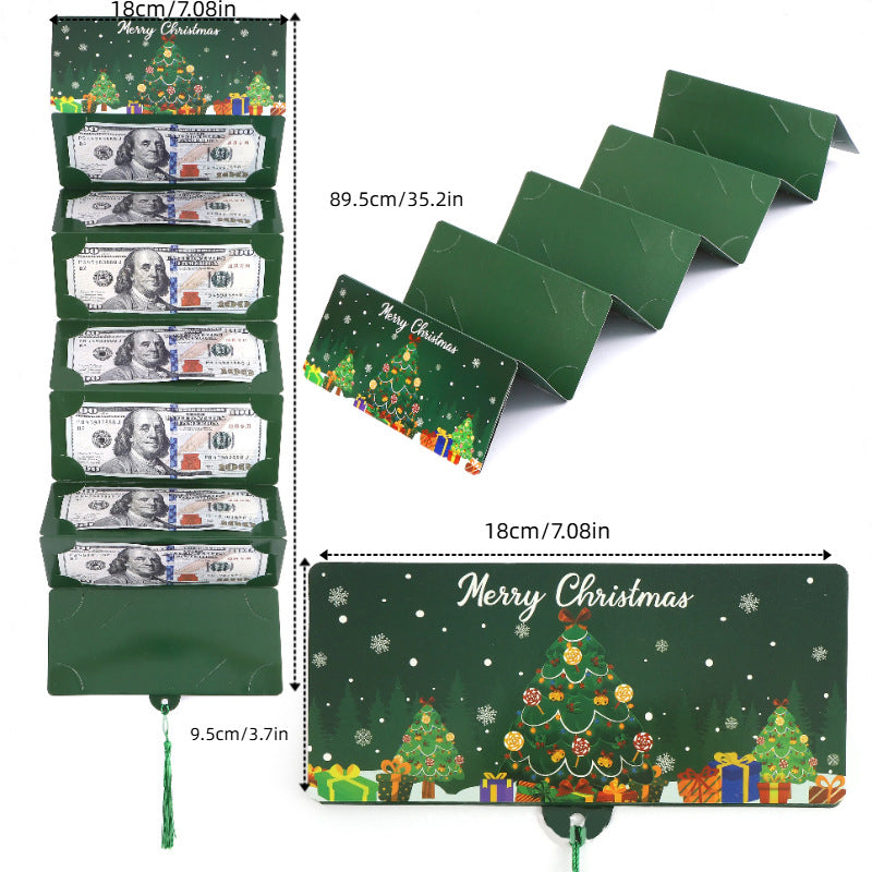 🎅Wyprzedaż świąteczna - 50% zniżki🎄Świąteczna skarbonka niespodzianka