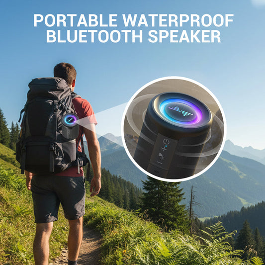 🎵 Przenośny wodoodporny głośnik Bluetooth