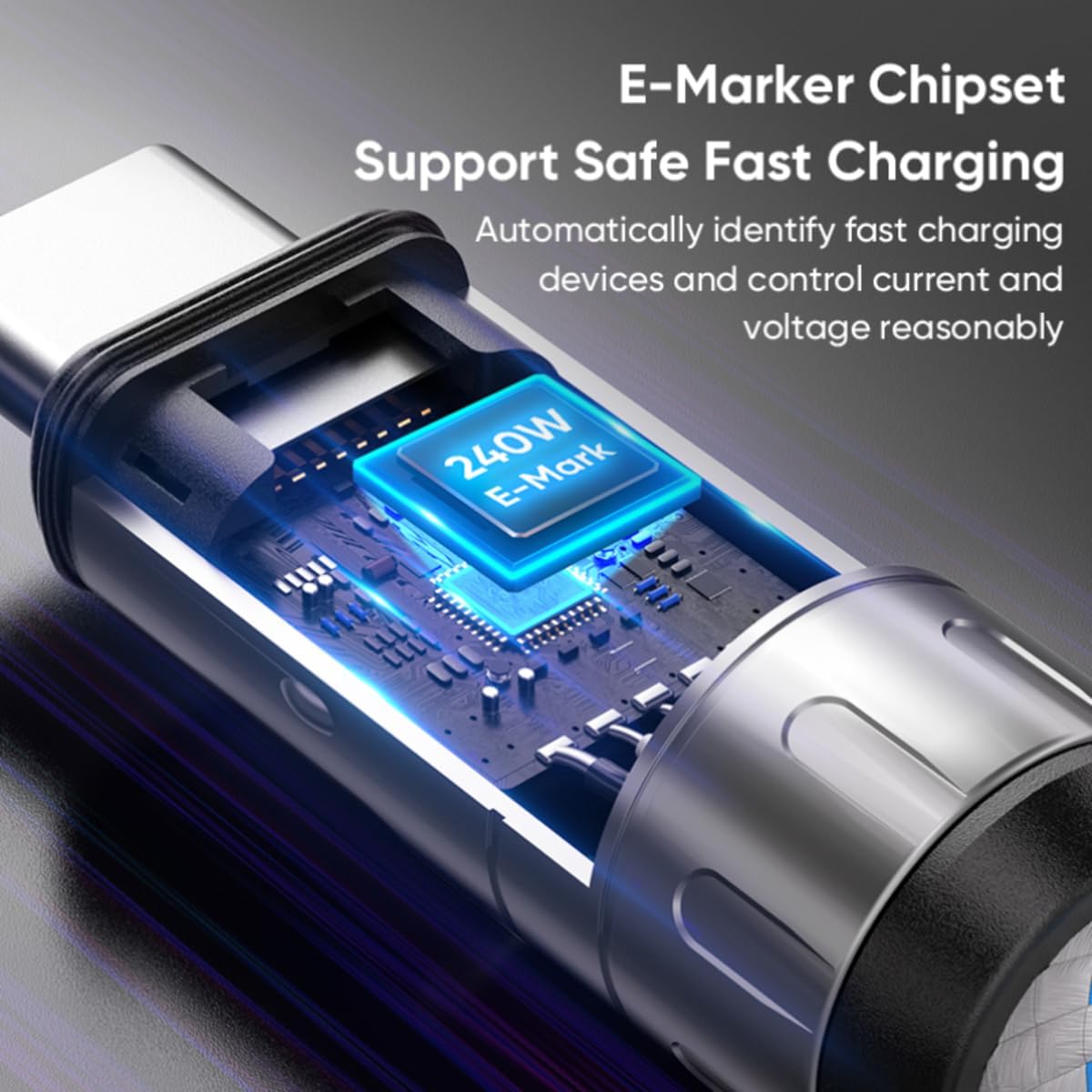 🚀 2-в-1 Вратилка за телефон + Кабел за бързо зареждане 📱