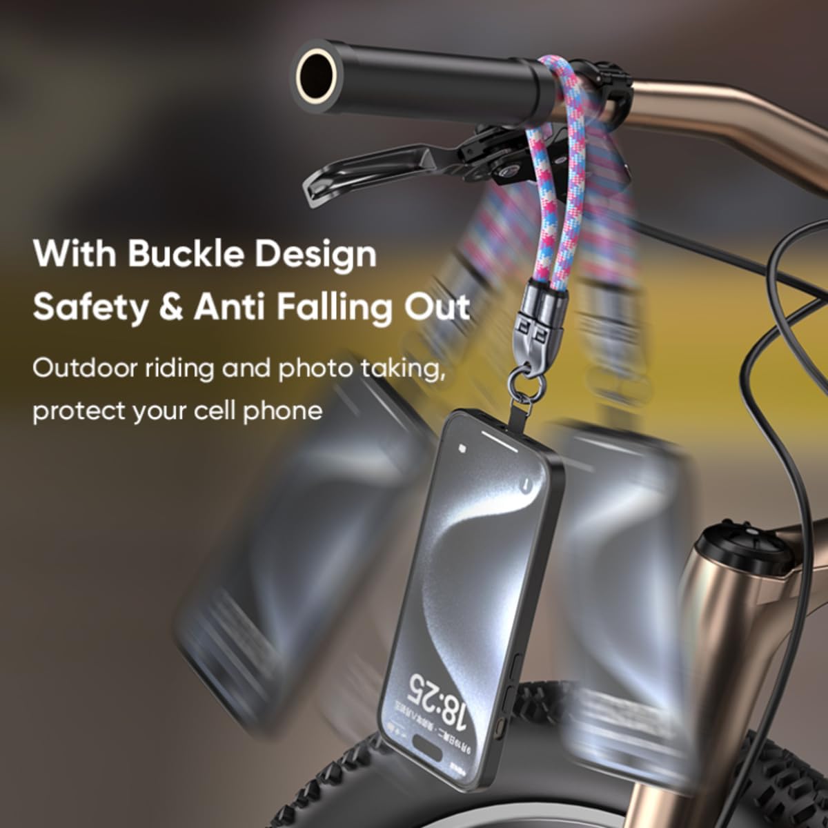 🚀 2-в-1 Вратилка за телефон + Кабел за бързо зареждане 📱