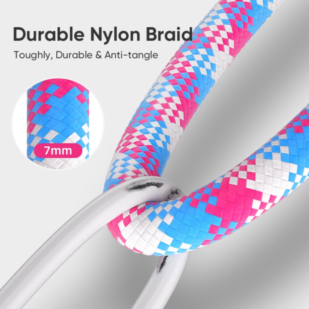 🚀 2-в-1 Вратилка за телефон + Кабел за бързо зареждане 📱