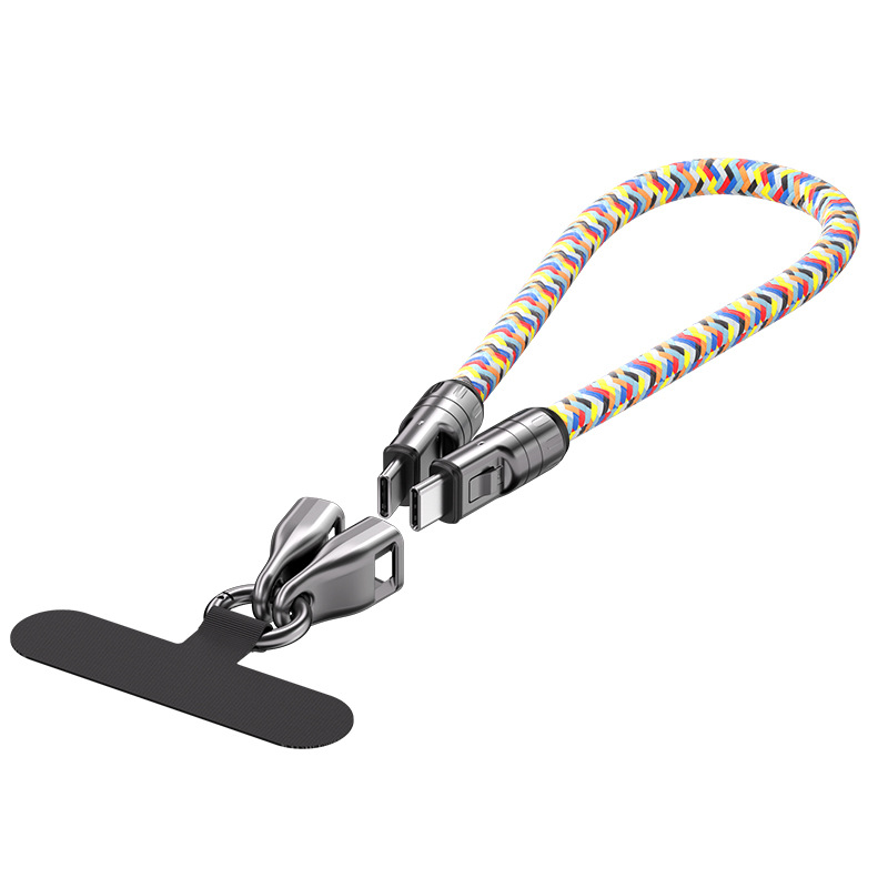 🚀 2-в-1 Вратилка за телефон + Кабел за бързо зареждане 📱