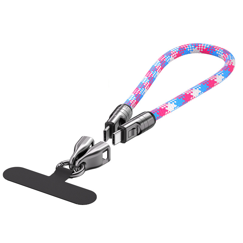 🚀 2-в-1 Вратилка за телефон + Кабел за бързо зареждане 📱