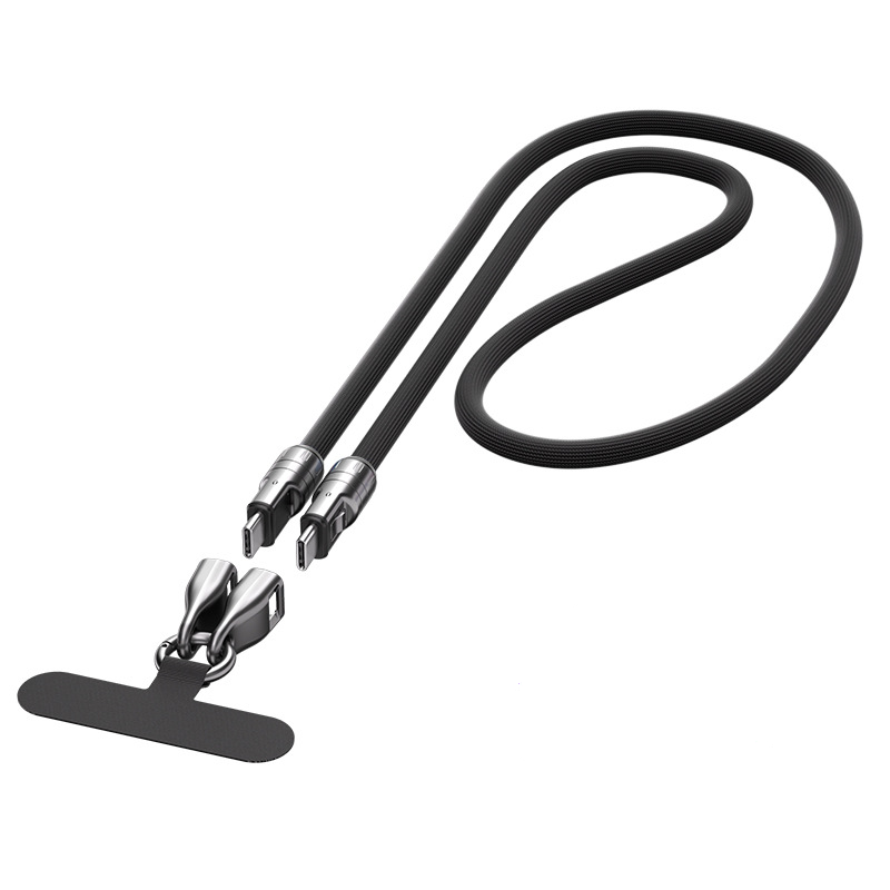 🚀 2-в-1 Вратилка за телефон + Кабел за бързо зареждане 📱