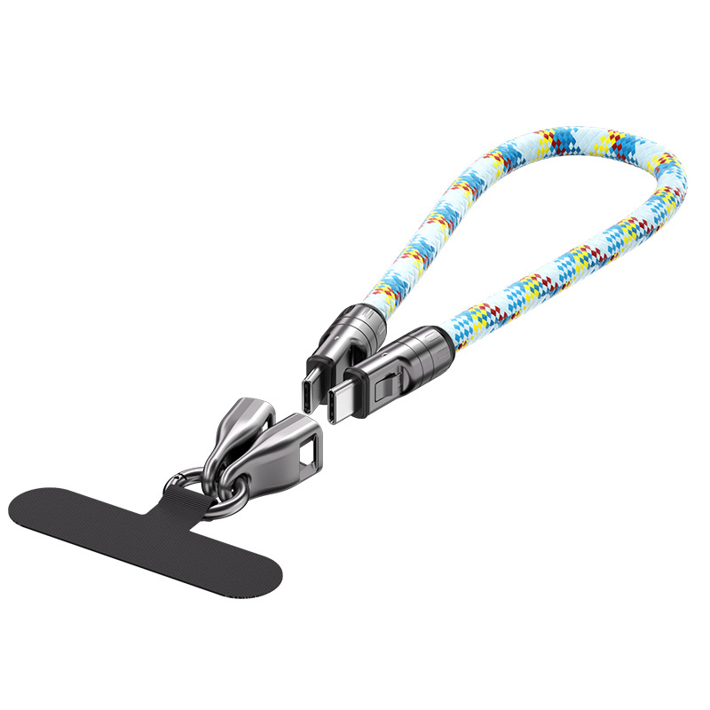 🚀 2-в-1 Вратилка за телефон + Кабел за бързо зареждане 📱