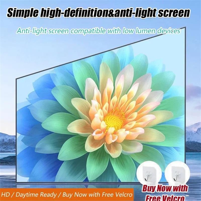 🎬 Pantalla plegable antirreflejos-ES
