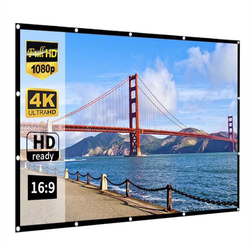 🎬 Pantalla plegable antirreflejos-ES