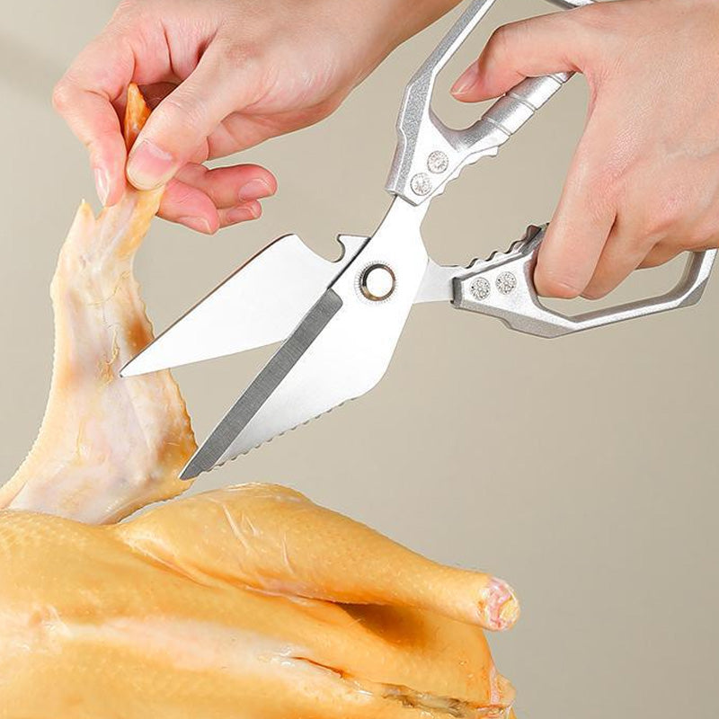 Многофункционални и трайни кухненски ножици