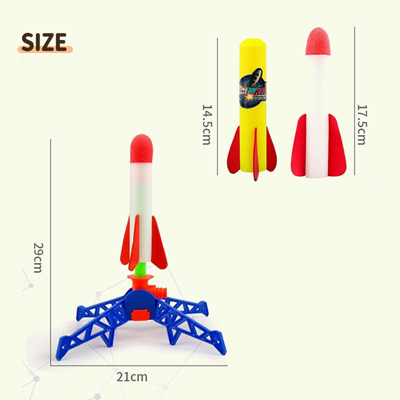 🚀LED ракетна установка за деца