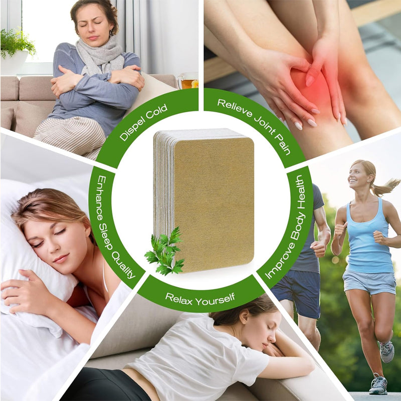 【🎁📿Náhrdelník s ružou zdarma🎁】🔥 Moxibustion Ginger náplasť na zmiernenie bolesti -SKPrírodná medicína Zmierňuje bolesť krku, ramien, kĺbov a kolien-SK