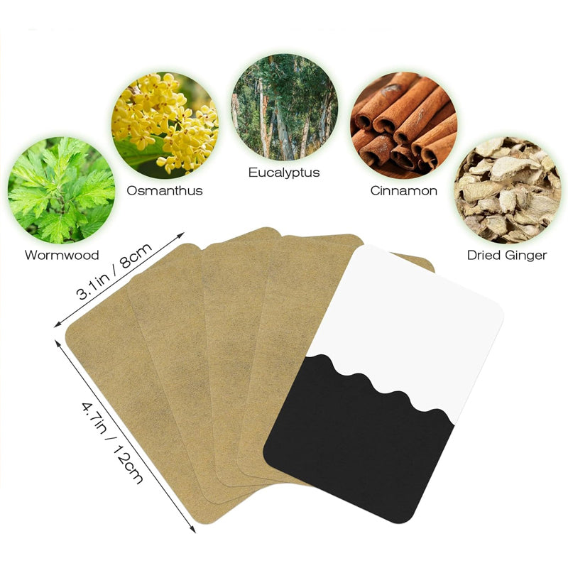 【🎁📿Náhrdelník s ružou zdarma🎁】🔥 Moxibustion Ginger náplasť na zmiernenie bolesti -SKPrírodná medicína Zmierňuje bolesť krku, ramien, kĺbov a kolien-SK