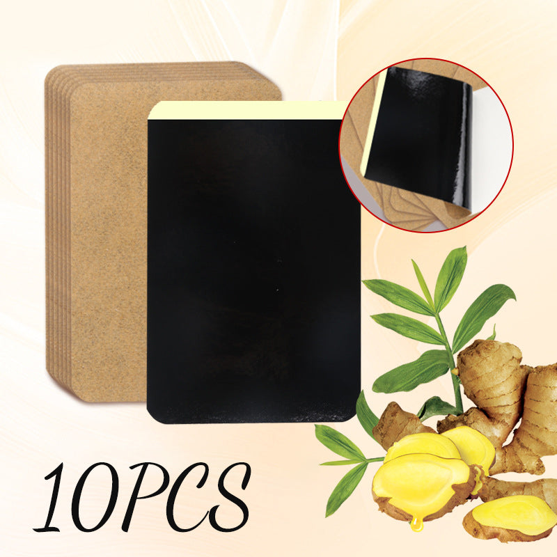 【🎁📿Náhrdelník s ružou zdarma🎁】🔥 Moxibustion Ginger náplasť na zmiernenie bolesti -SKPrírodná medicína Zmierňuje bolesť krku, ramien, kĺbov a kolien-SK