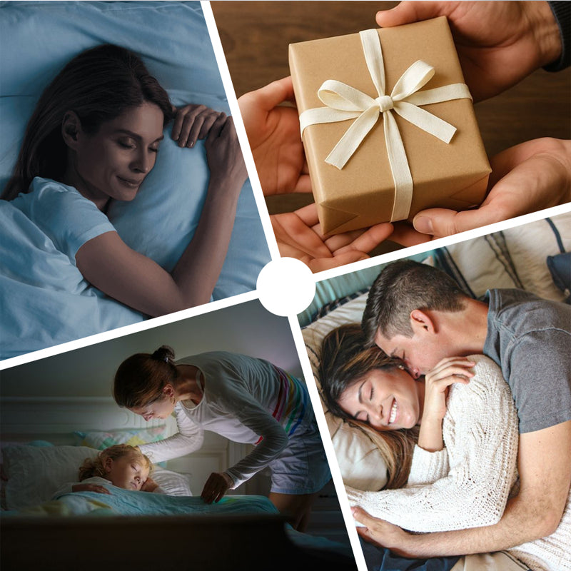 🌙 Мир и вяра в една светлина – 3D нощна лампа с Исус