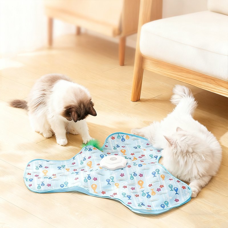 🐈 за котки 2 в 1 криеница