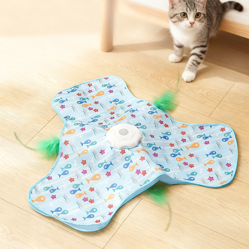 🐈 за котки 2 в 1 криеница