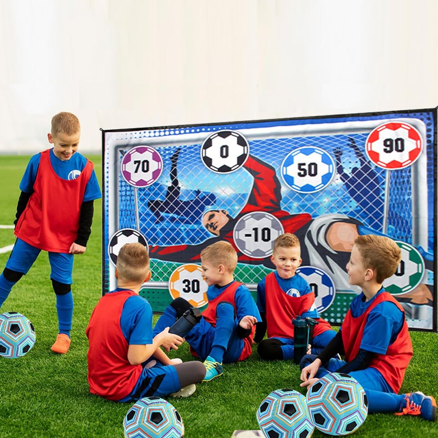 ⚽Детски футболен комплект