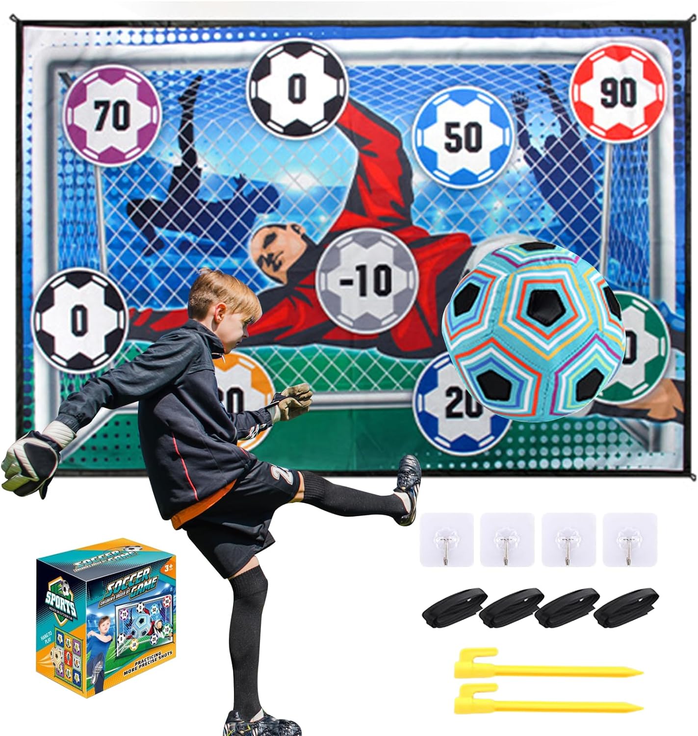 ⚽Детски футболен комплект
