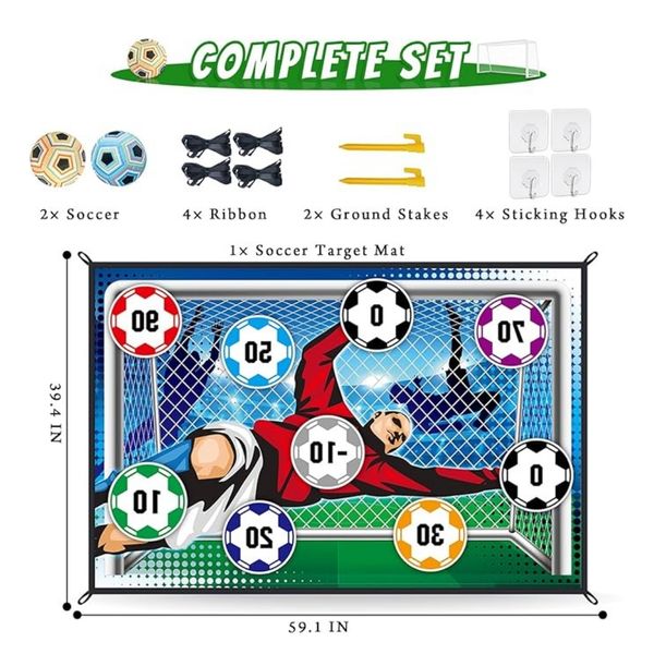 ⚽Детски футболен комплект