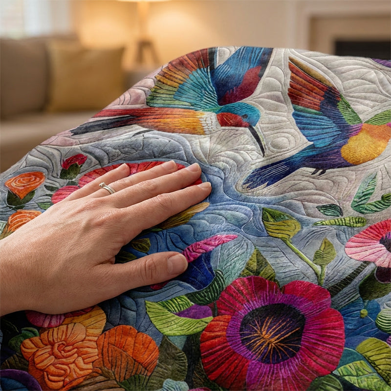 🌼 Уютно и меко фланелено одеяло с флорален мотив 🛋️💐