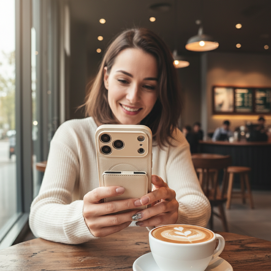 🔥🧲 Магнитен калъф за телефон без пръстови отпечатъци, за серии 12-17 📱✨