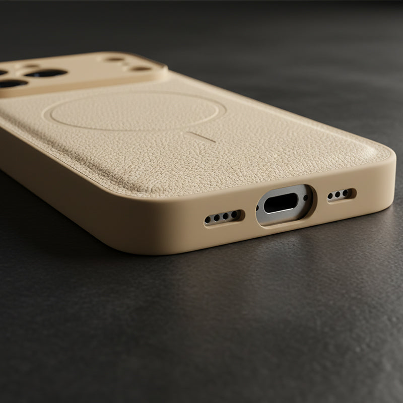 🔥🧲 Магнитен калъф за телефон без пръстови отпечатъци, за серии 12-17 📱✨