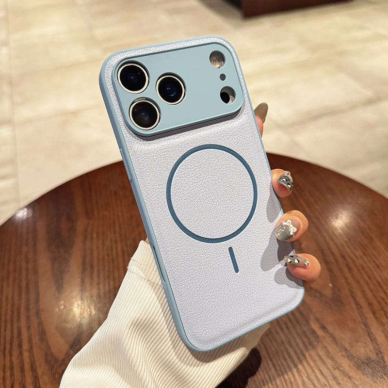 🔥🧲 Магнитен калъф за телефон без пръстови отпечатъци, за серии 12-17 📱✨