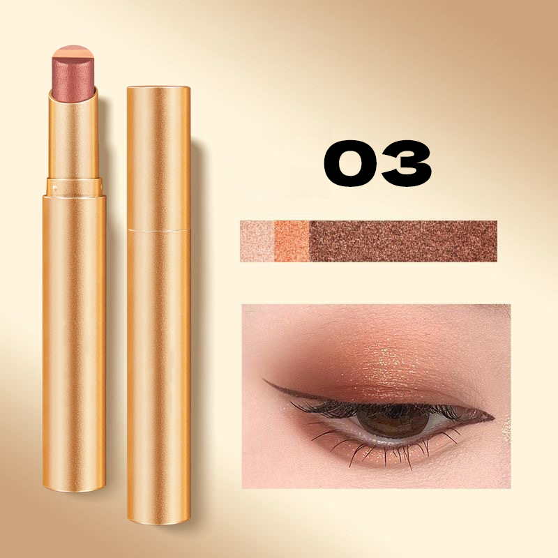 🥰Kupite 1, dobite 2 gratis🥰Senčilo za oči v treh barvah z gradientnim vzorcem-SI