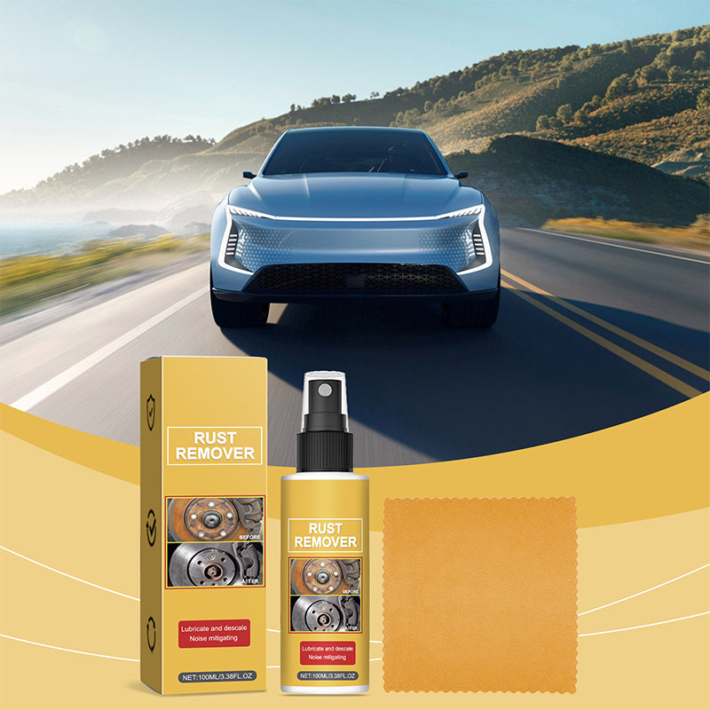 🔥2+1 gratis🔥🛠️Profesjonalny spray do usuwania rdzy z metalu⚡