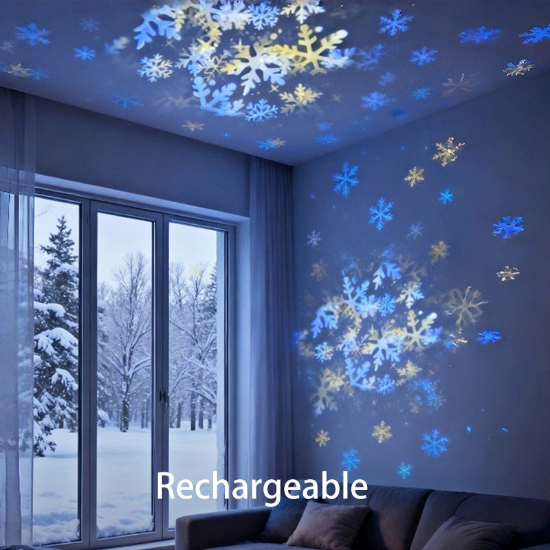 ✨Динамично въртяща се LED лампа за проектори