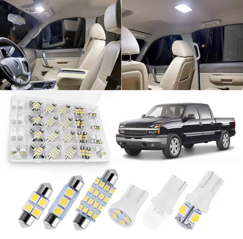💡 Kit de iluminación interior para coche con 42 LED ultrabrillantes: una mejora plug and play para tu vehículo.-ES