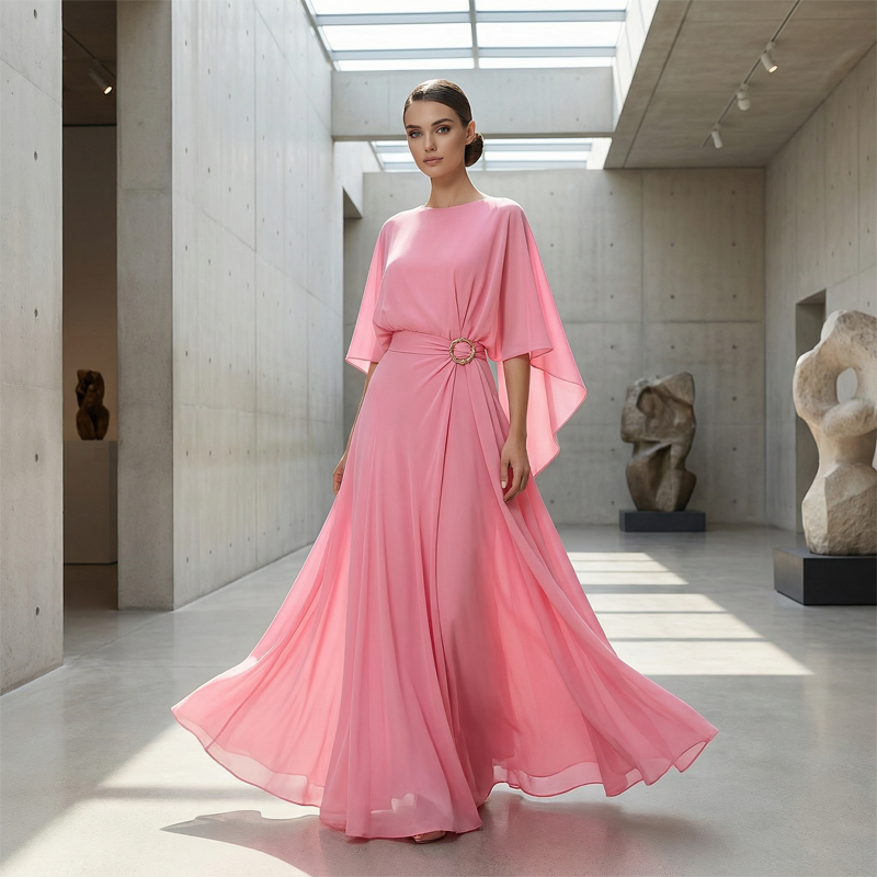 🥳 Jau pardavėme daugiau nei 50 000 vienetų 🥳 50 % nuolaida! Laisvo kirpimo palaidinė su lietpalčio stiliaus rankovėmis, derinama su apvyniojamomis kelnėmis – elegantiškas rankovių dizainas ir apvyniojama priekinė dalis paryškina jūsų figūrą. 🕊️✨-LT