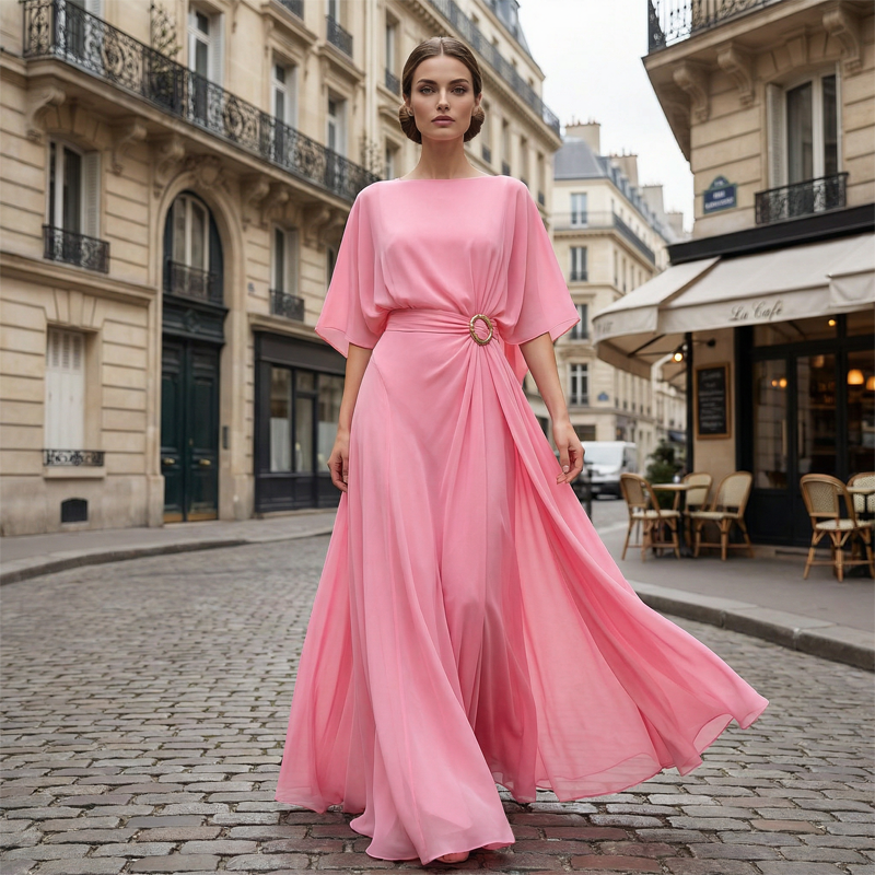 🥳 Jau pardavėme daugiau nei 50 000 vienetų 🥳 50 % nuolaida! Laisvo kirpimo palaidinė su lietpalčio stiliaus rankovėmis, derinama su apvyniojamomis kelnėmis – elegantiškas rankovių dizainas ir apvyniojama priekinė dalis paryškina jūsų figūrą. 🕊️✨-LT