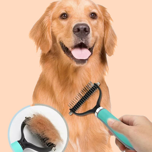 😺🐶1+1 nemokamai🧹 Dvipusės šukos katėms ir šunims🐾-LT
