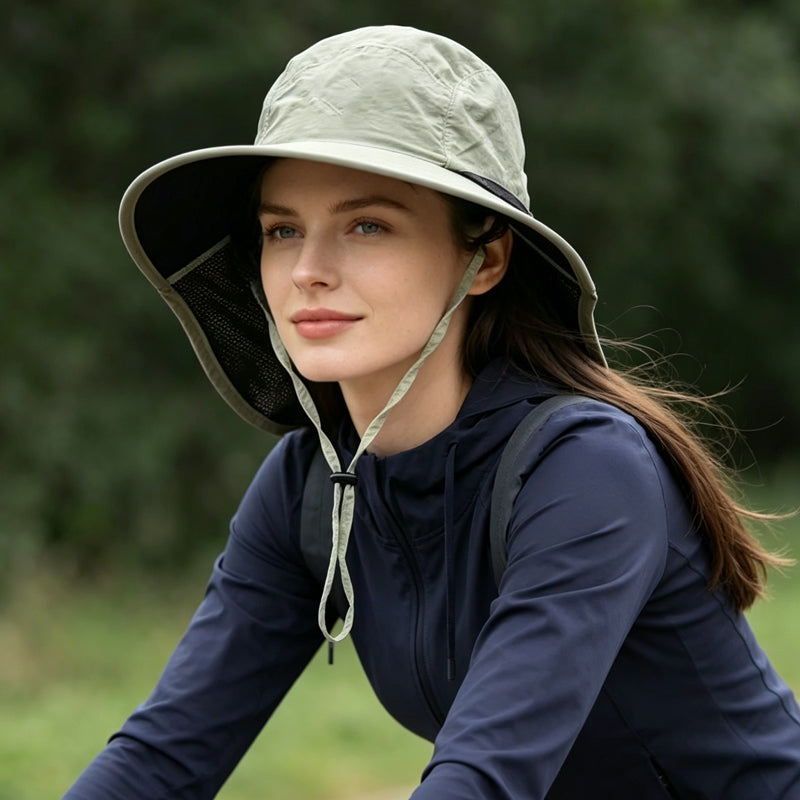☀️50% ΕΚΠΤΩΣΗ!! 🧢Unisex Πτυσσόμενο Καπέλο Bucket για Αντηλιακή Προστασία-GR