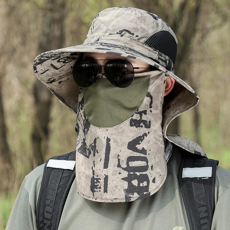 ☀️50% ΕΚΠΤΩΣΗ!! 🧢Unisex Πτυσσόμενο Καπέλο Bucket για Αντηλιακή Προστασία-GR
