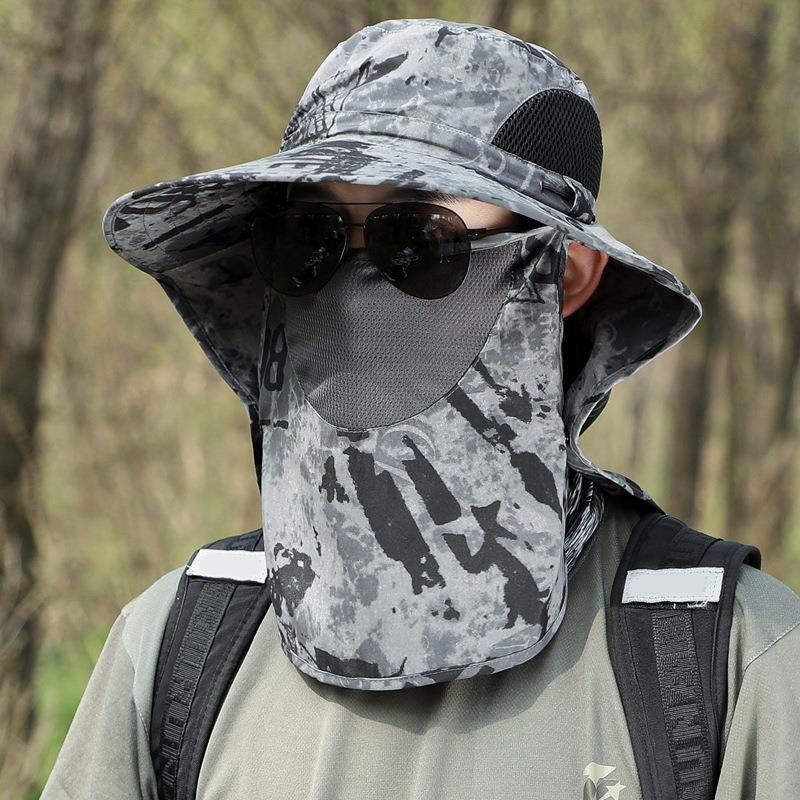 ☀️50% ΕΚΠΤΩΣΗ!! 🧢Unisex Πτυσσόμενο Καπέλο Bucket για Αντηλιακή Προστασία-GR