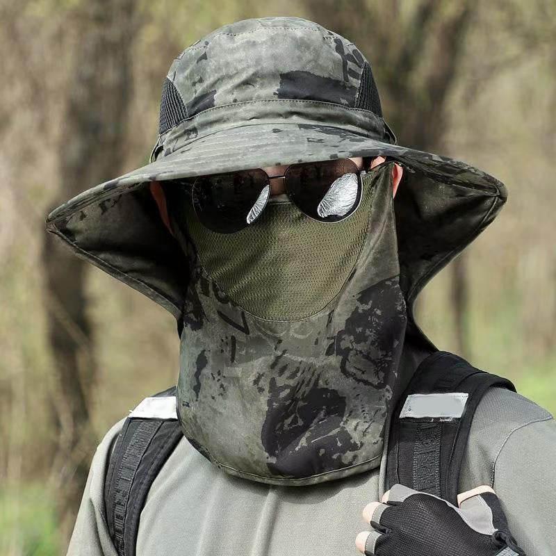 ☀️50% ΕΚΠΤΩΣΗ!! 🧢Unisex Πτυσσόμενο Καπέλο Bucket για Αντηλιακή Προστασία-GR