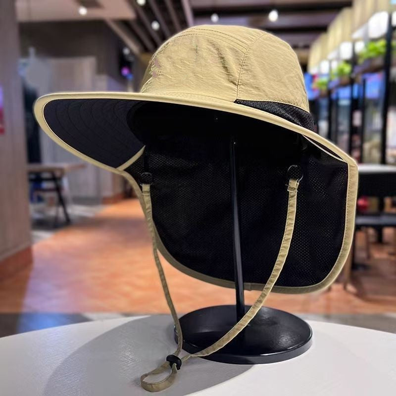 ☀️50% ΕΚΠΤΩΣΗ!! 🧢Unisex Πτυσσόμενο Καπέλο Bucket για Αντηλιακή Προστασία-GR