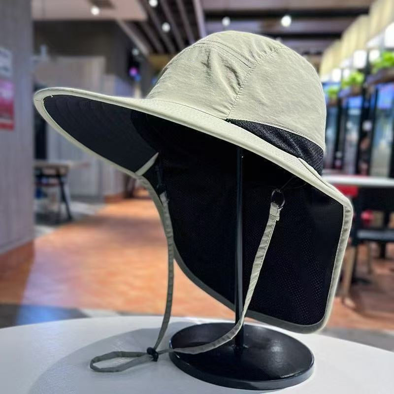 ☀️50% ΕΚΠΤΩΣΗ!! 🧢Unisex Πτυσσόμενο Καπέλο Bucket για Αντηλιακή Προστασία-GR
