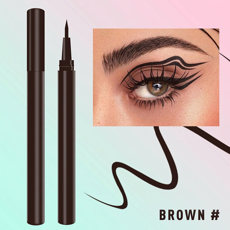 ✨ Rysuj precyzyjne kreski – płynny eyeliner z ultracienką końcówką – płatność przy odbiorze 👁️