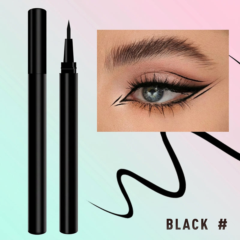 ✨ Rysuj precyzyjne kreski – płynny eyeliner z ultracienką końcówką – płatność przy odbiorze 👁️